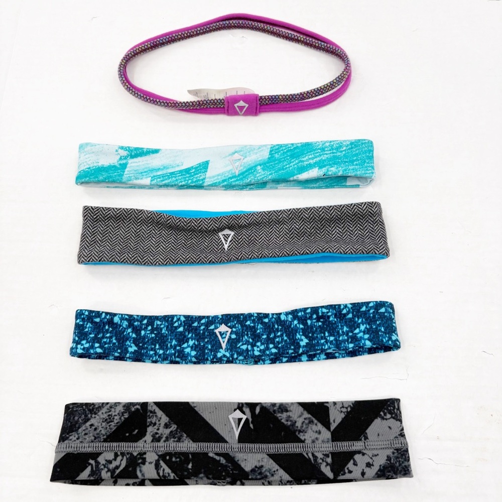 IVIVVA I Headband Bundle of 5 with 1 Reversible